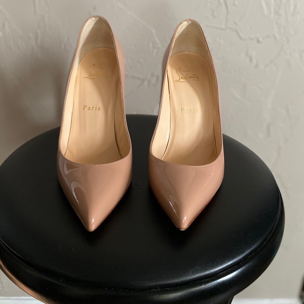 Christian Louboutin Pigalle Follies 100 pumps 37.5